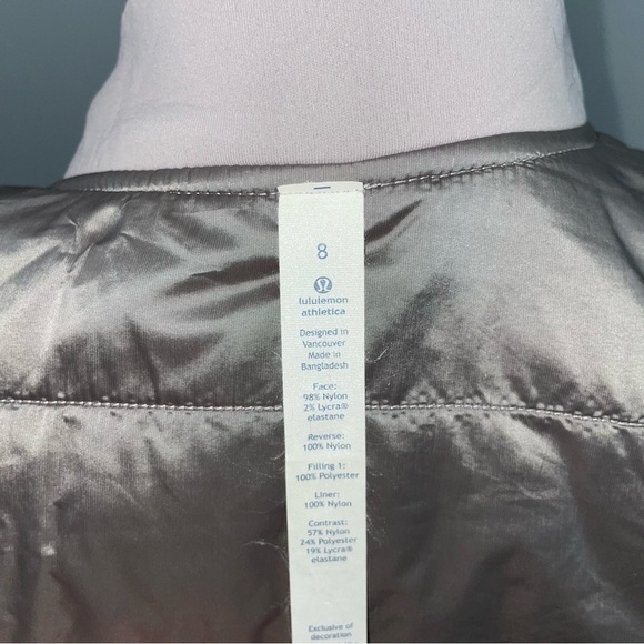 Lululemon - Reversible Non Stop Bomber Jacket - Picture 10 of 12